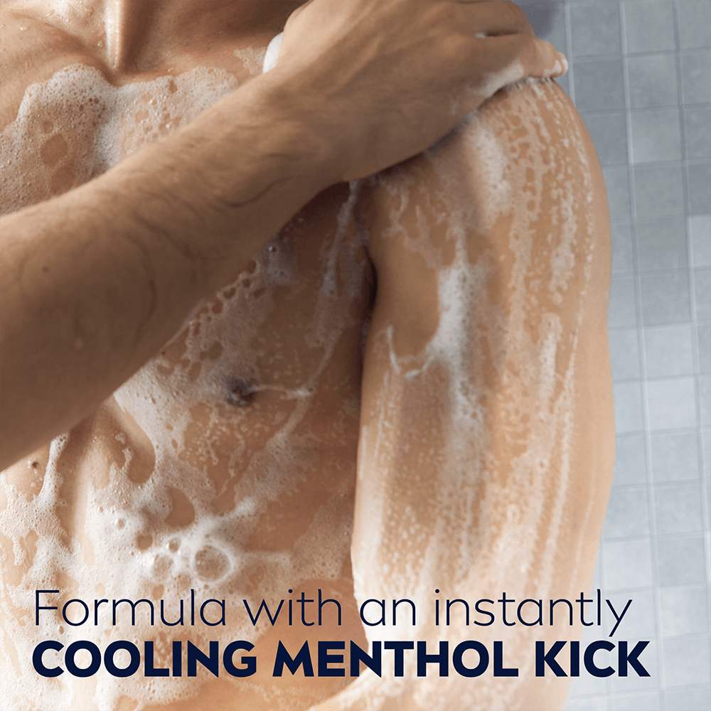 NIVEA MEN Shower cool kick 250 ml
