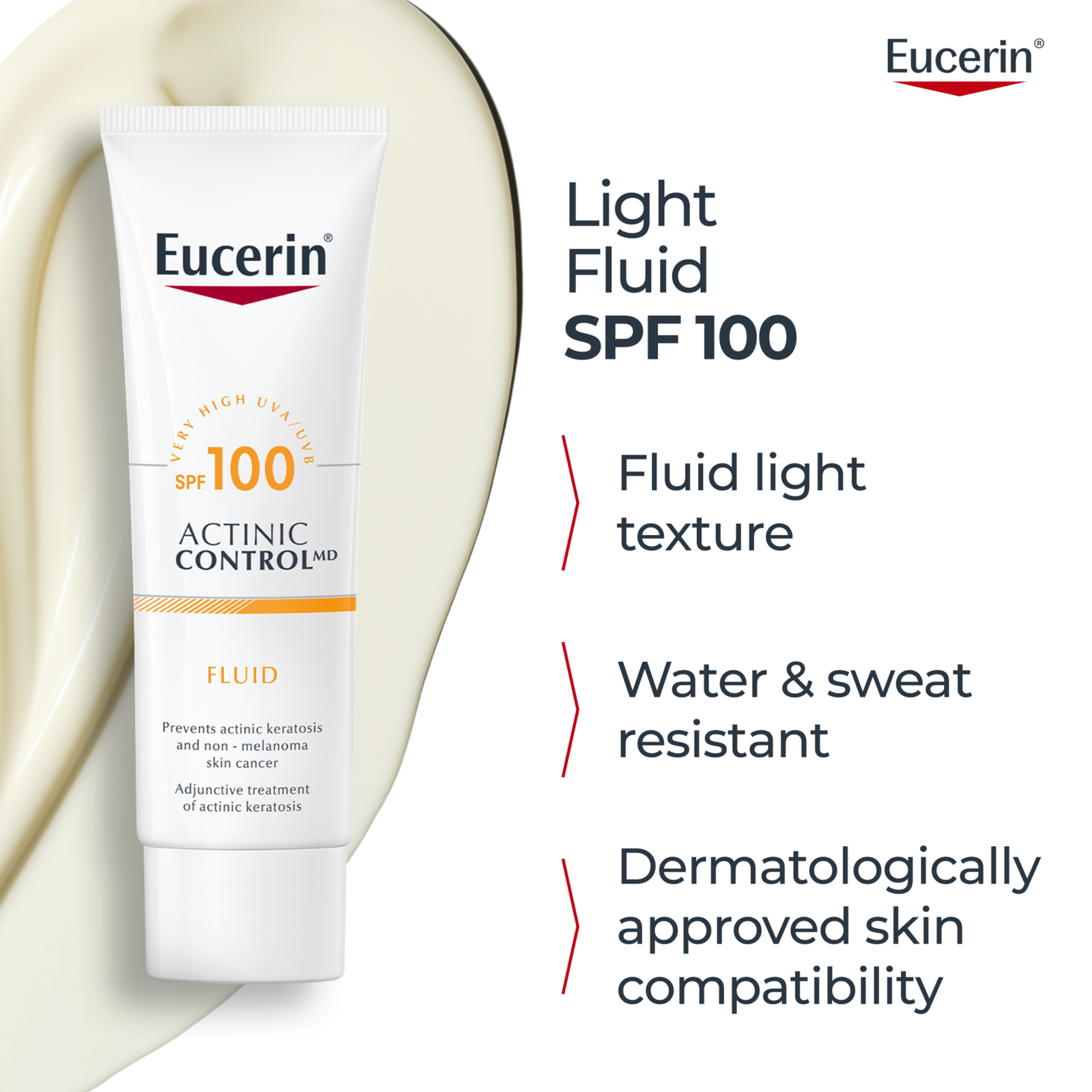 Eucerin Sun Actinic Control MD SPF100 80 ml