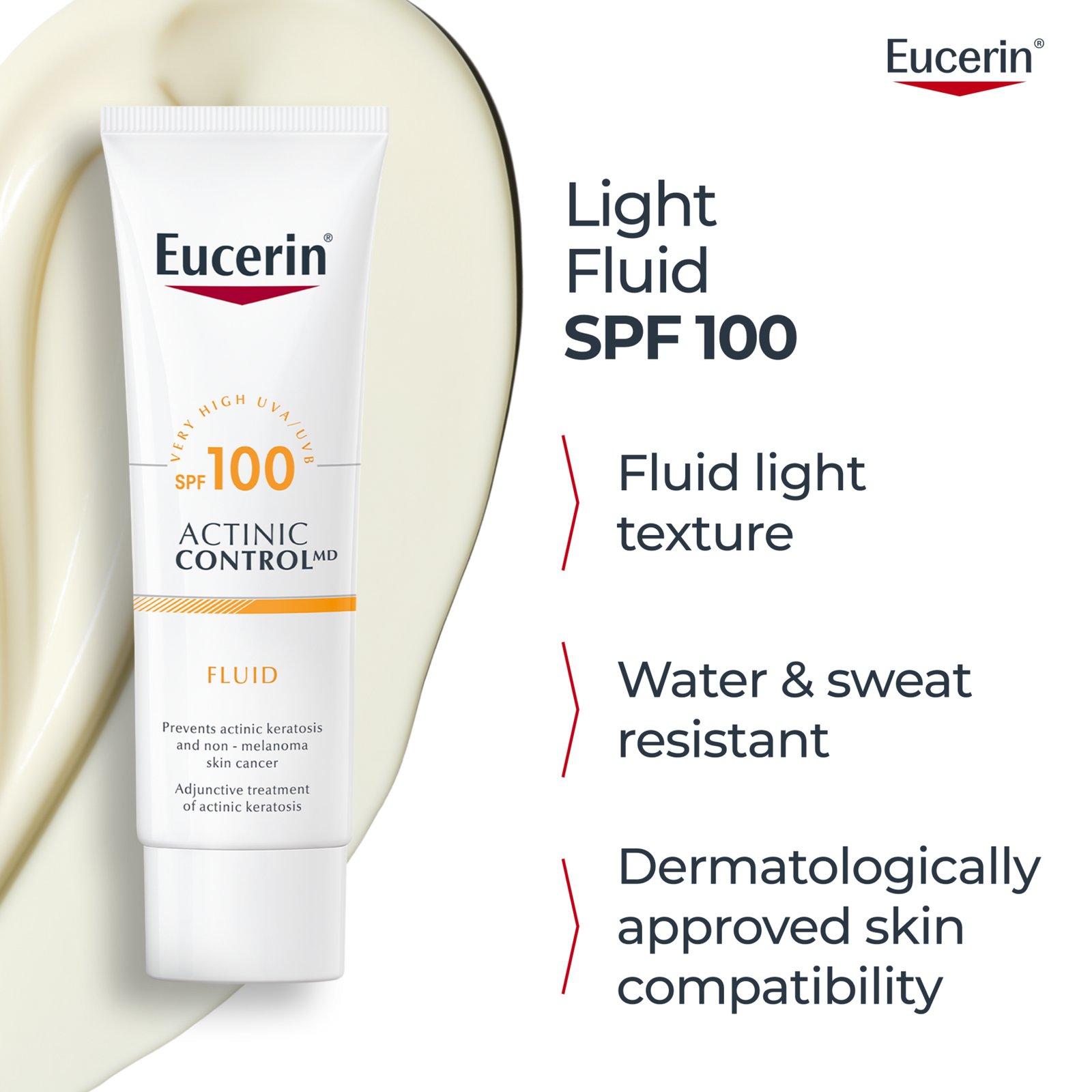 Eucerin Sun Actinic Control MD SPF100 80 ml