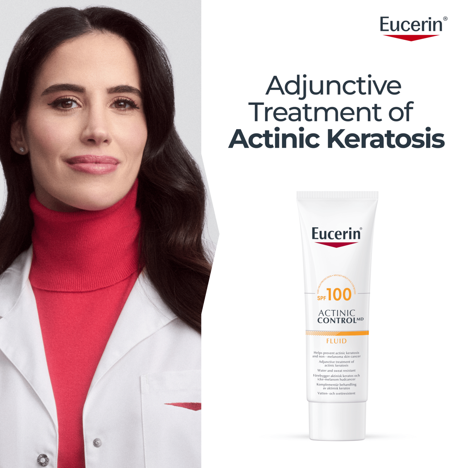 Eucerin Sun Actinic Control MD SPF100 80 ml