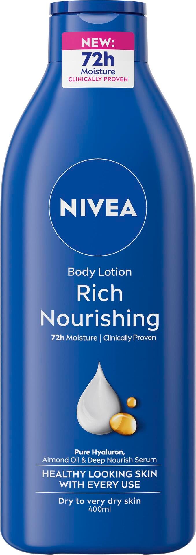 Nivea Rich Nourishing Body Lotion 400ml
