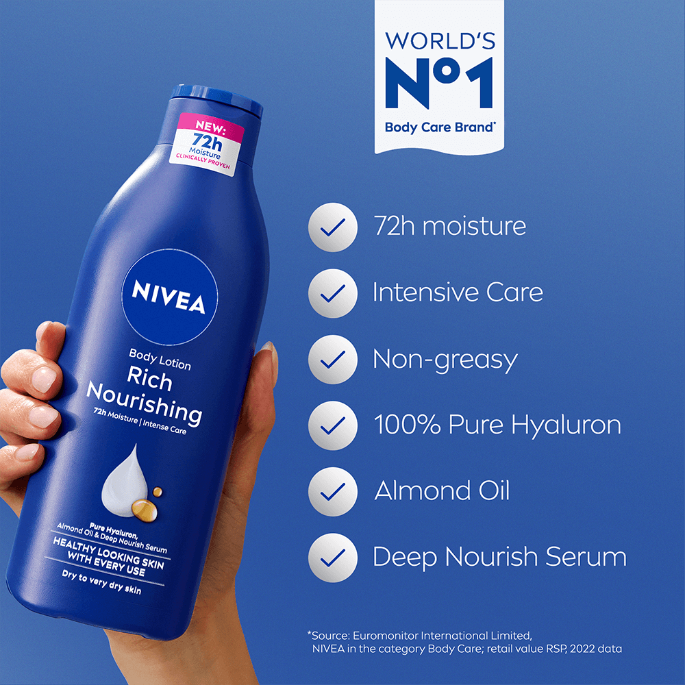 NIVEA Rich Nourishing Body Lotion 400ml
