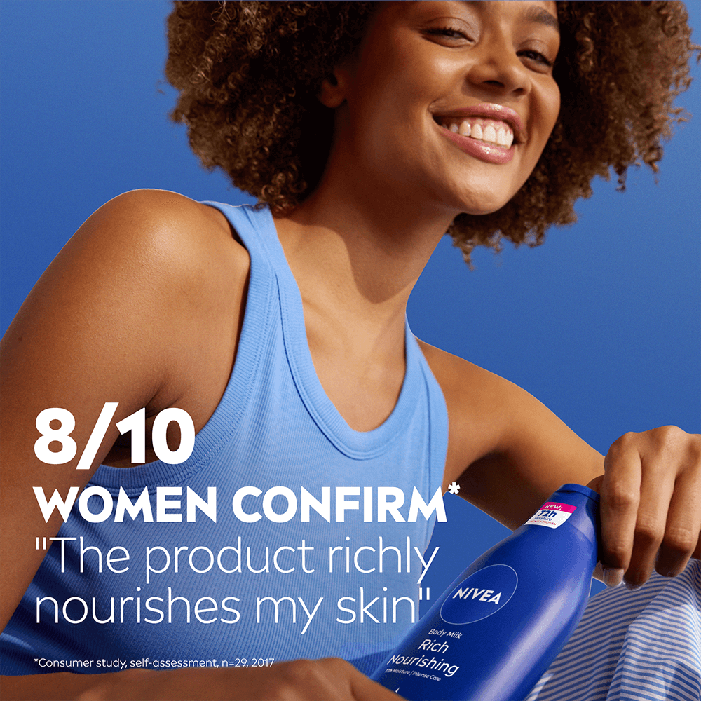 NIVEA Rich Nourishing Body Lotion 400ml