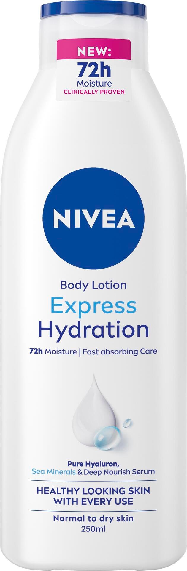 NIVEA Express Hydration Body Lotion 250ml