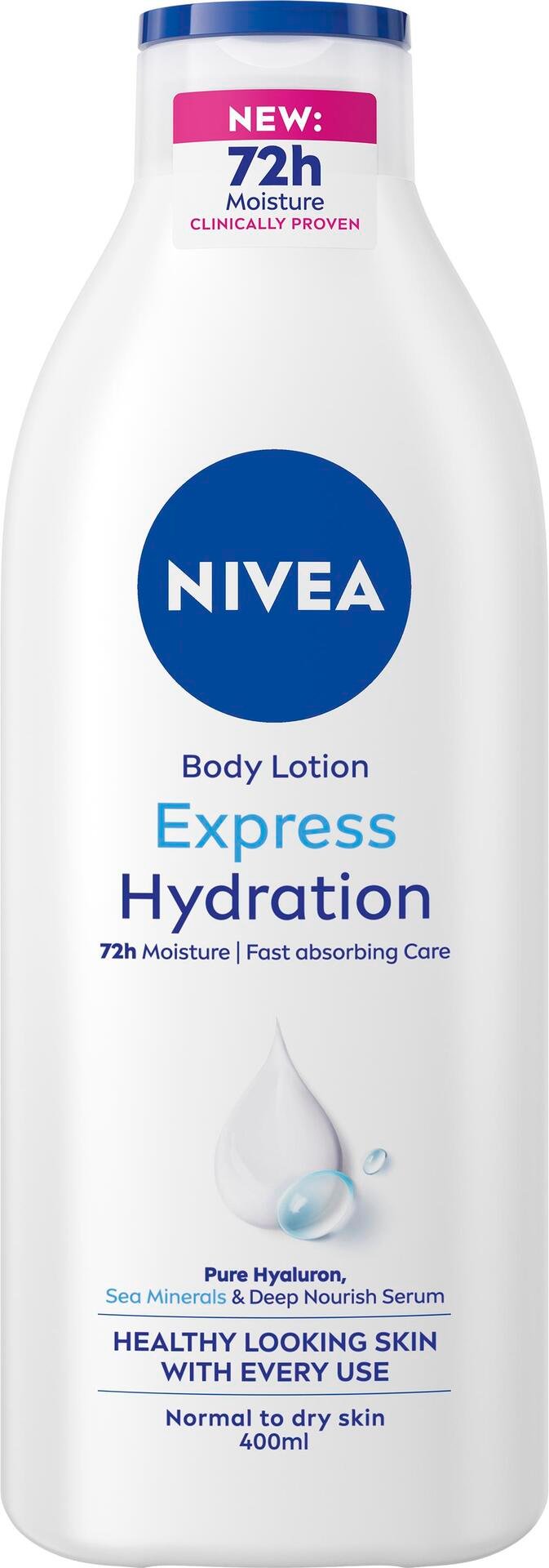 NIVEA Body Lotion Express Hydration 400 ml