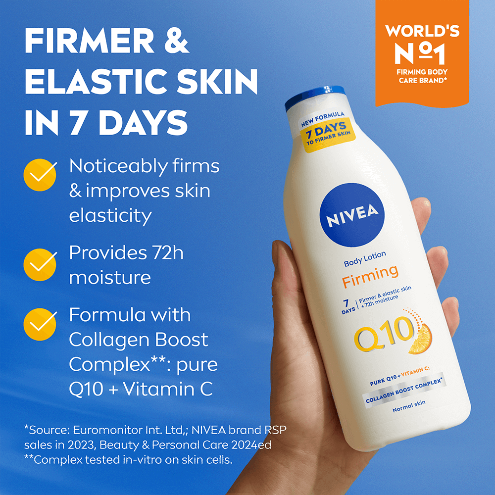 NIVEA Q10 Vitamin C Body Lotion 250ml