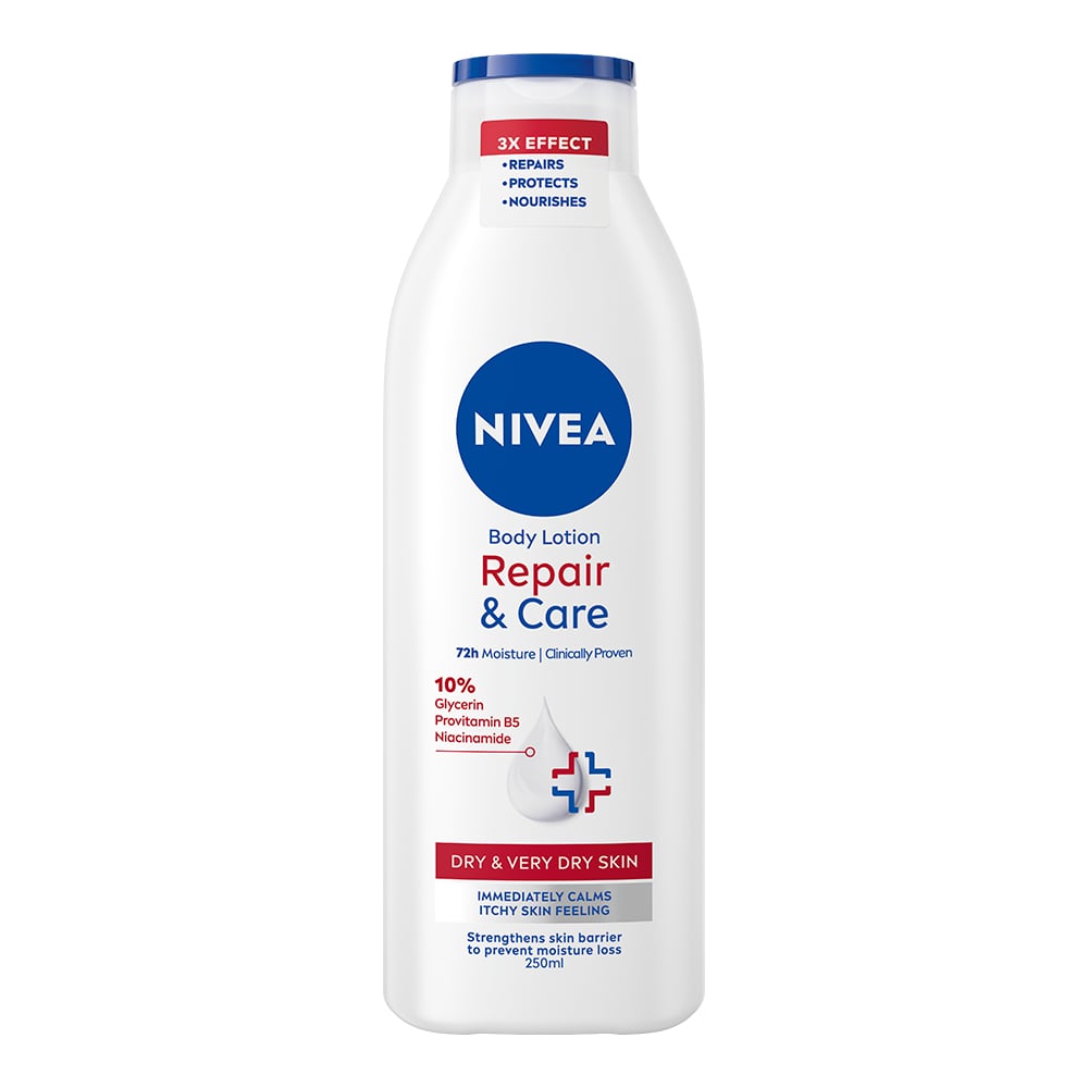 NIVEA Kroppslotion Body Lotion Repair & Care 250 ml