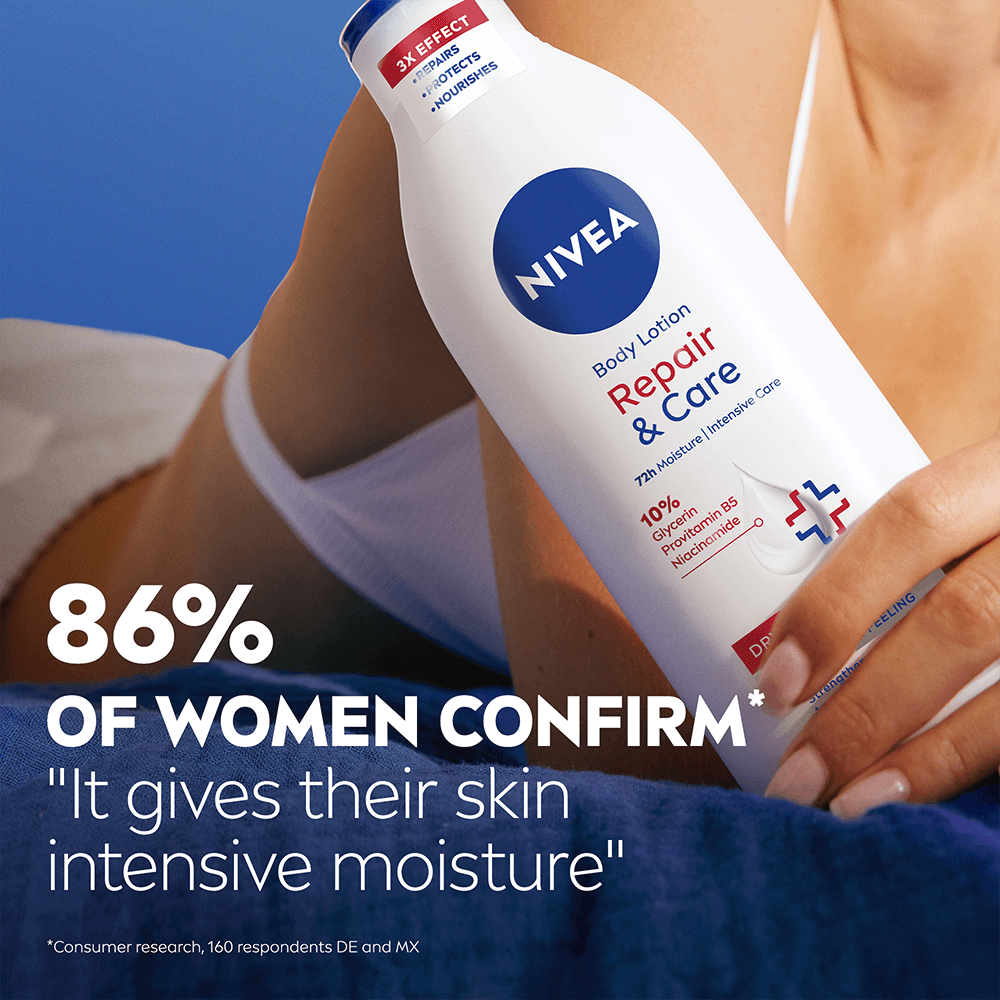 NIVEA Kroppslotion Body Lotion Repair & Care 250 ml