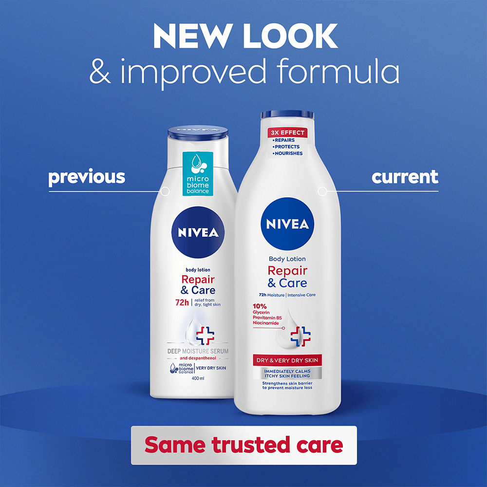 NIVEA Kroppslotion Body Lotion Repair & Care 250 ml