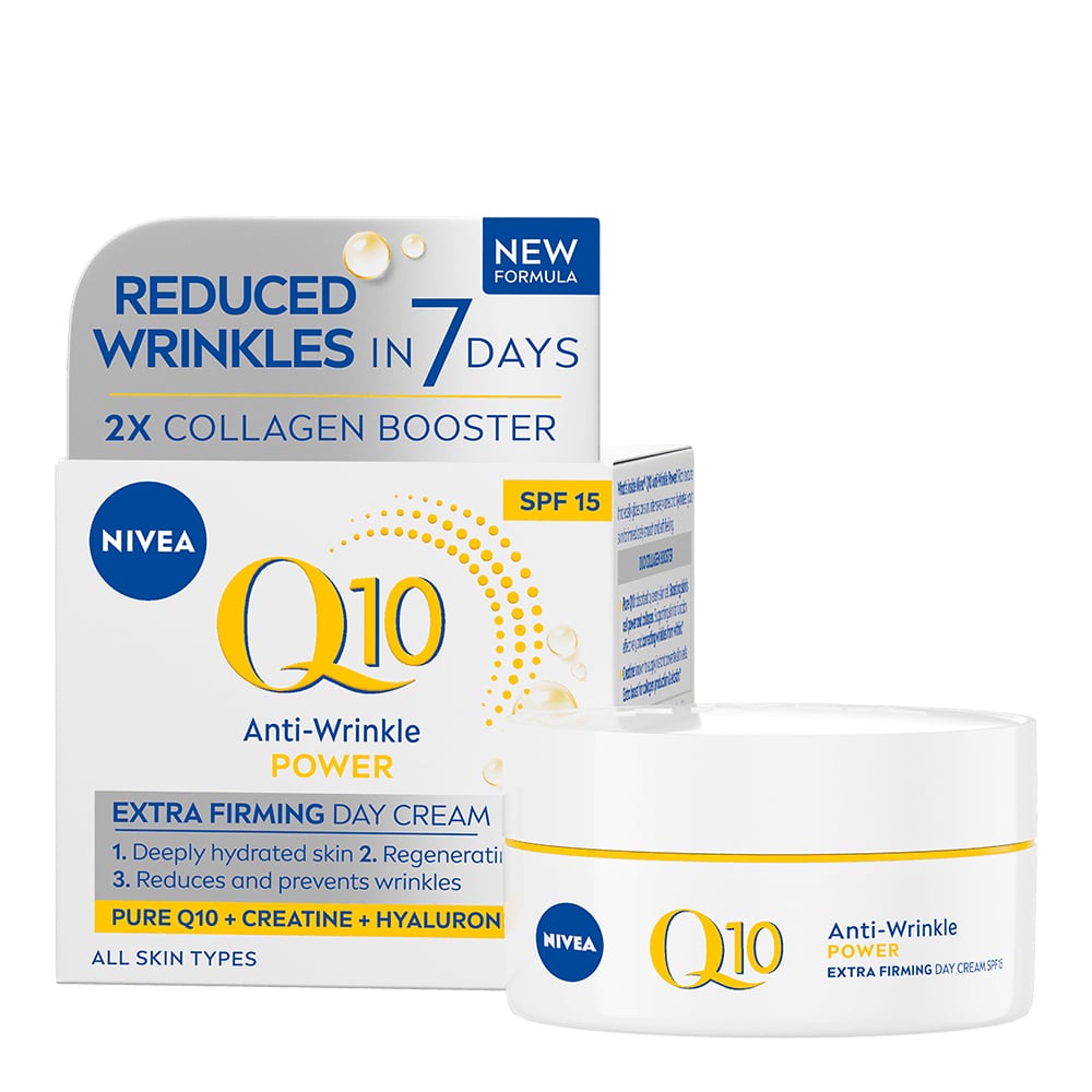 NIVEA Dagkräm Q10 Power Firming Day Cream SPF15 50 ml