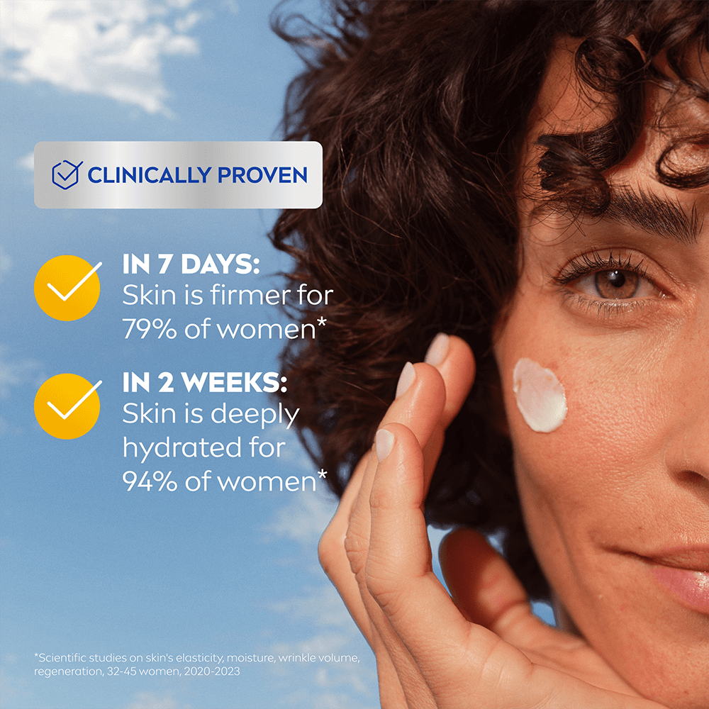 NIVEA Dagkräm Q10 Power Firming Day Cream SPF15 50 ml