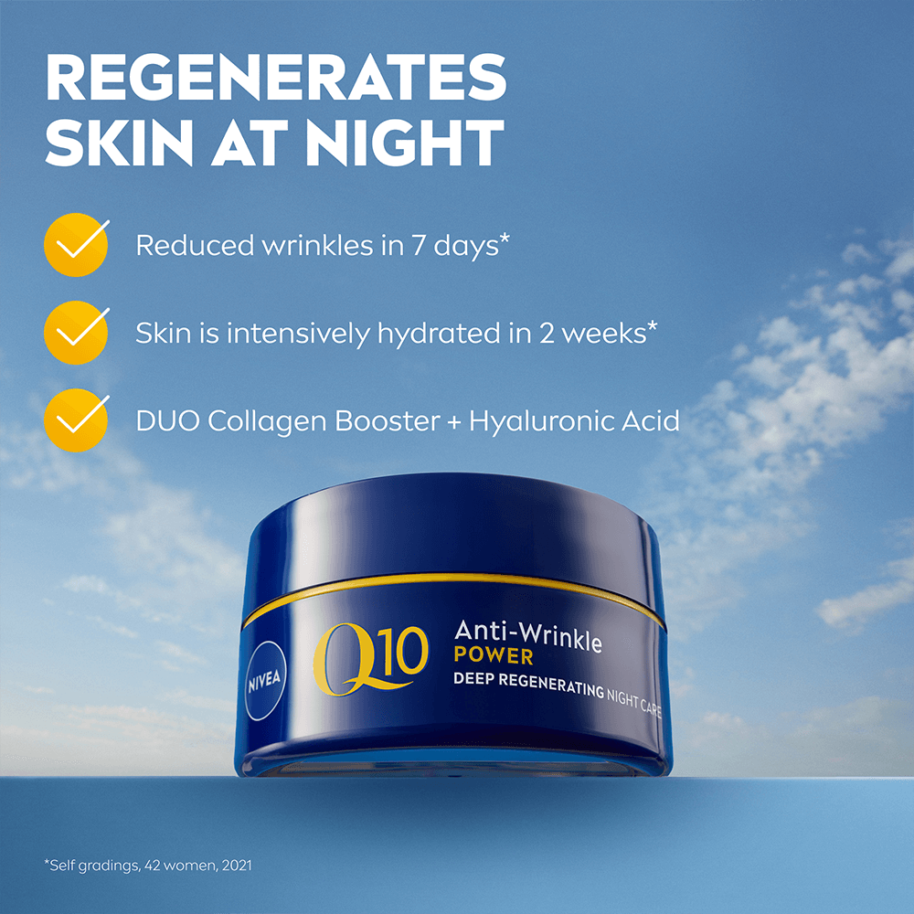 NIVEA Q10 Power Night Cream 50ml