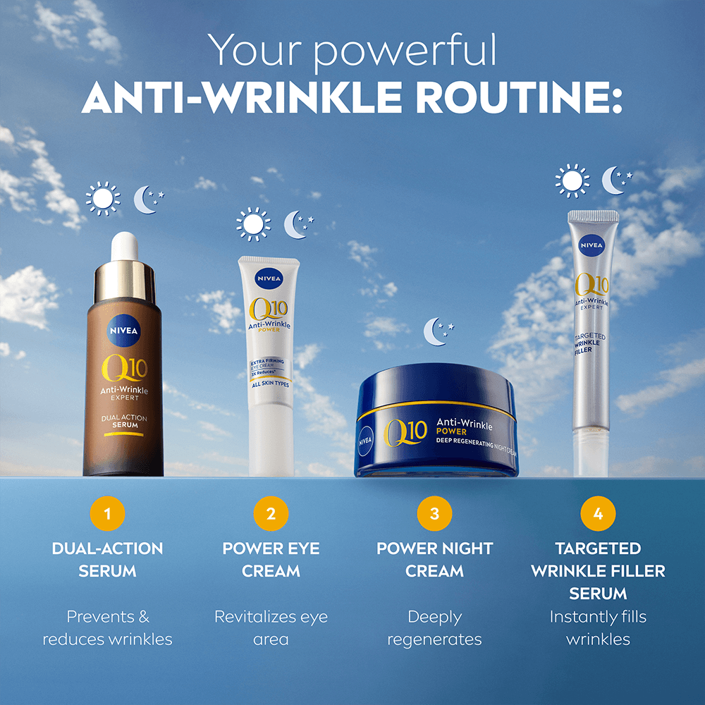 NIVEA Q10 Power Night Cream 50ml