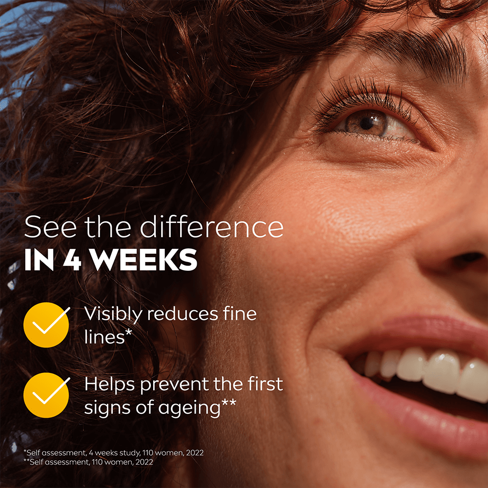 NIVEA Dagkräm Q10 Energy Healthy Glow Day Cream SPF15 50 ml