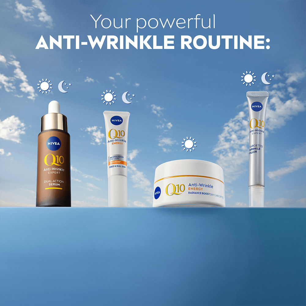 NIVEA Dagkräm Q10 Energy Healthy Glow Day Cream SPF15 50 ml