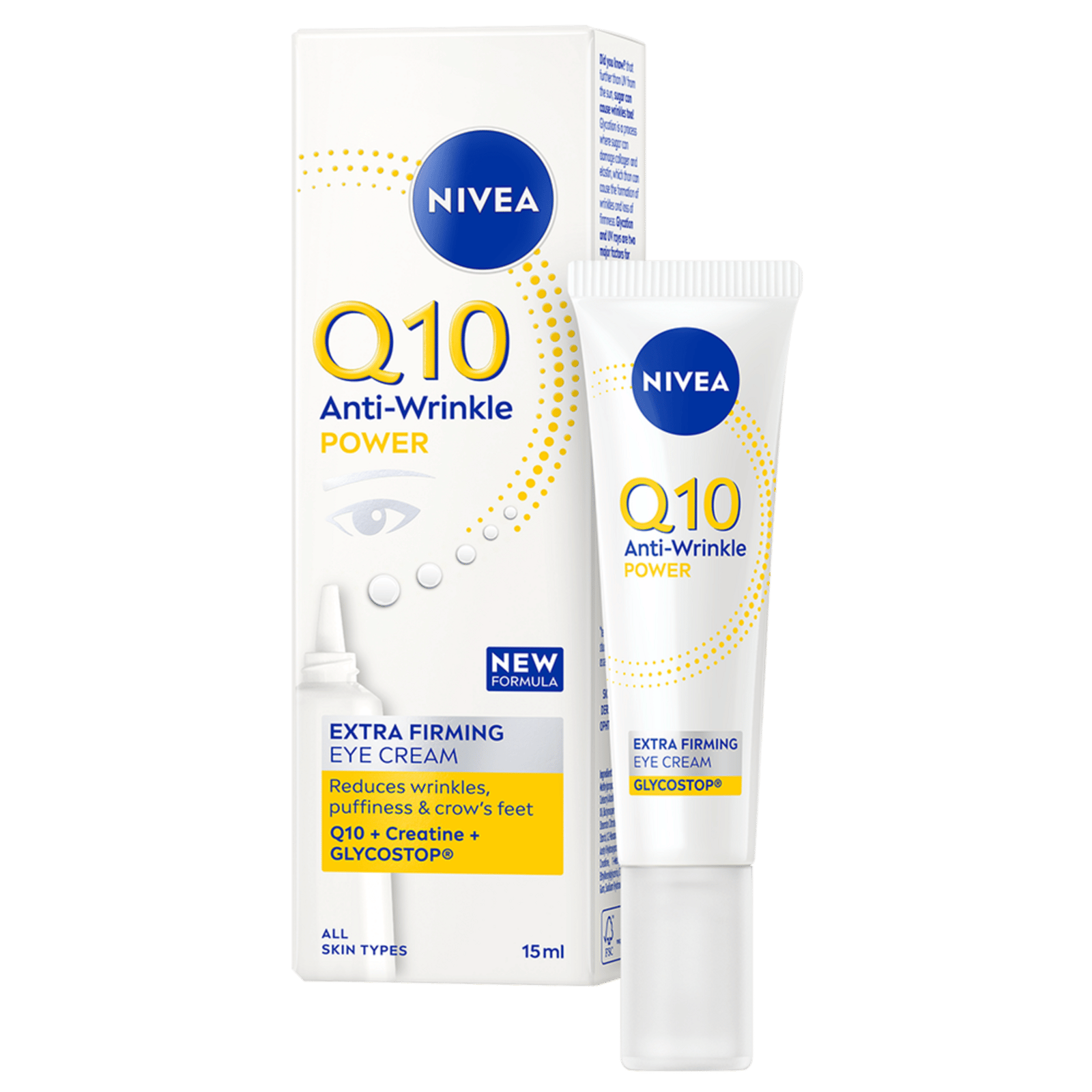 NIVEA Q10 Power Firming Eye Cream 15ml