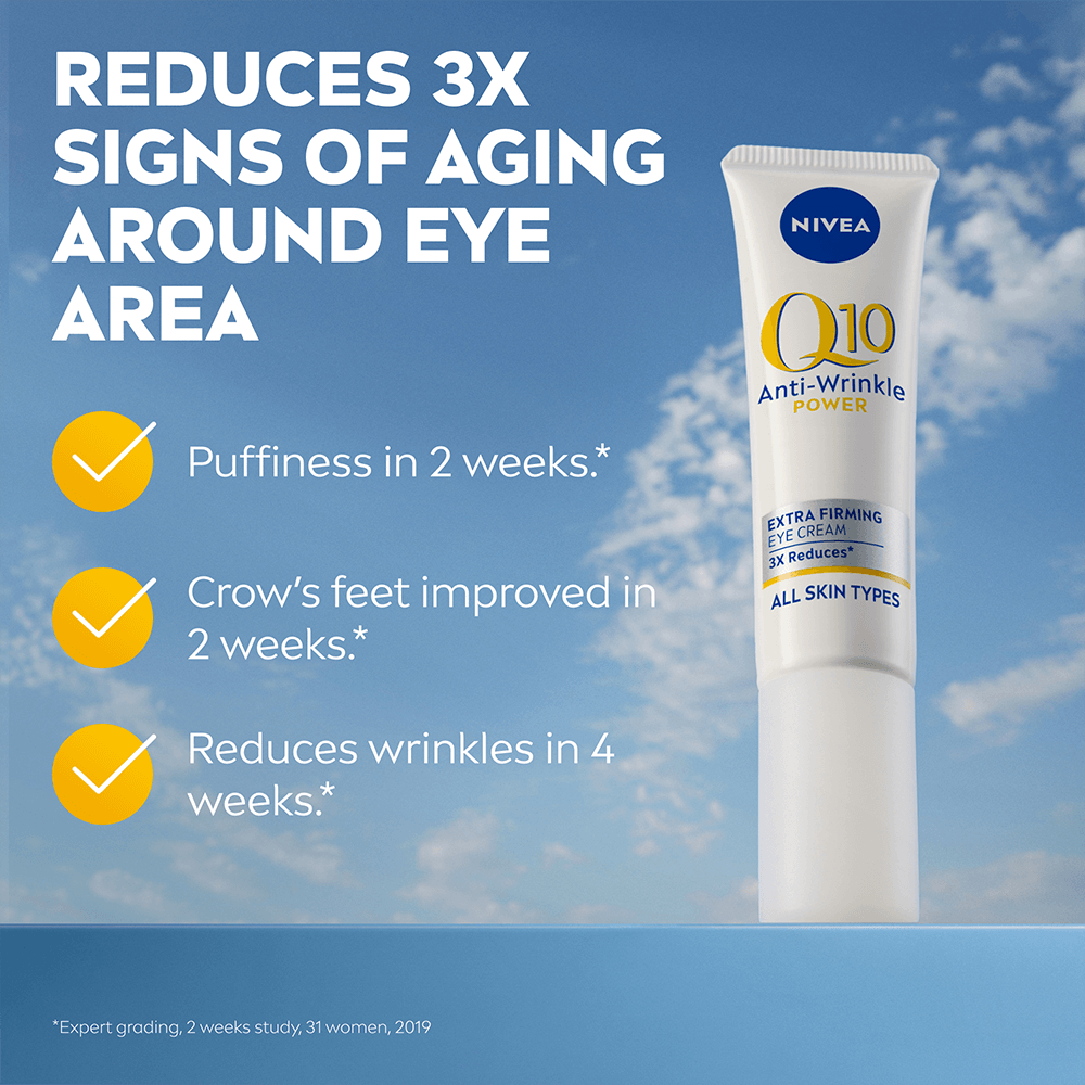 NIVEA Q10 Power Firming Eye Cream 15ml