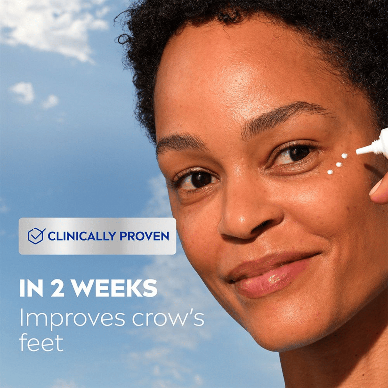 NIVEA Ögonkräm Q10 Anti-Wrinkle Power Extra Firming Eye Cream 15 ml