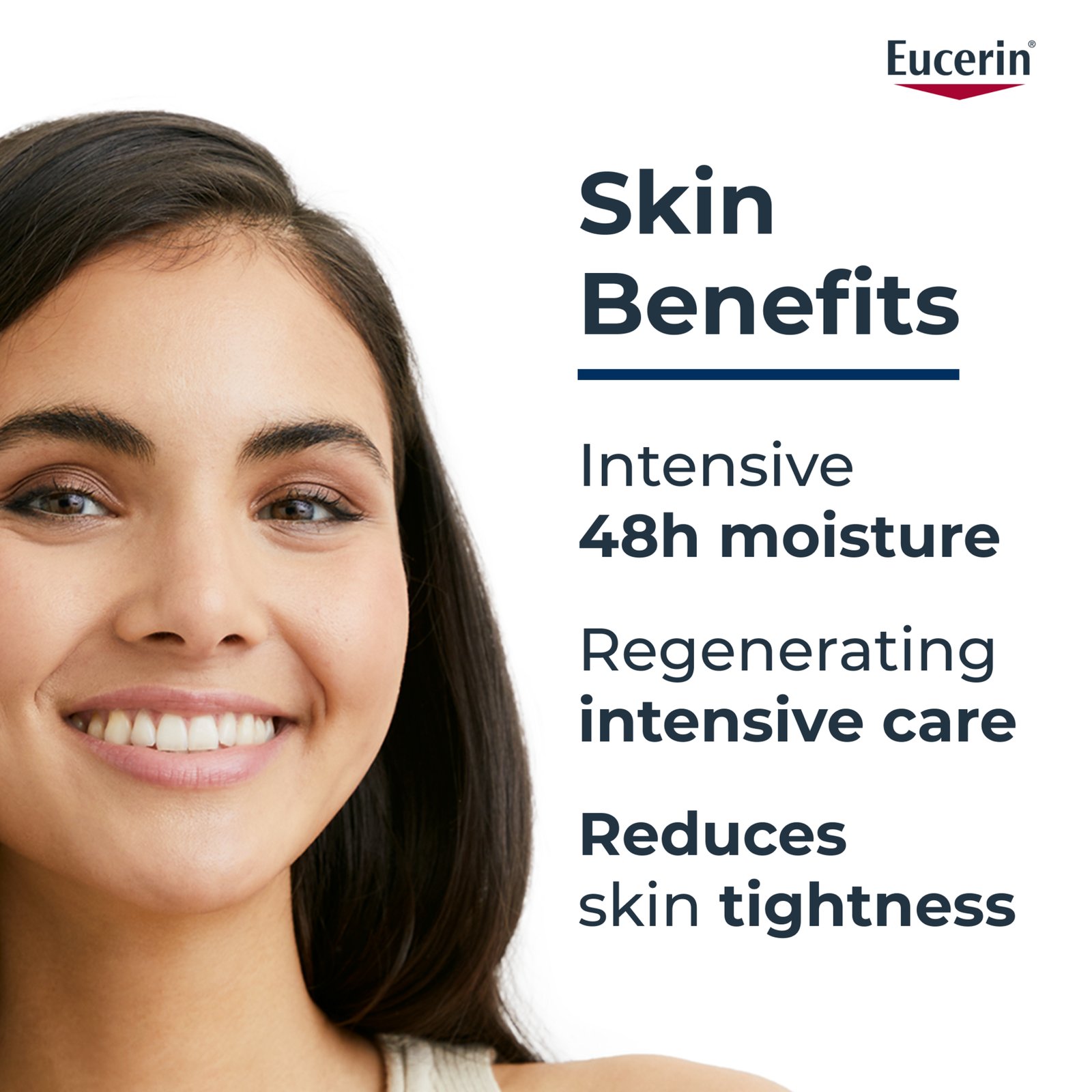 Eucerin Dagkräm Urea Repair Day Face Cream 5% Urea 50 ml