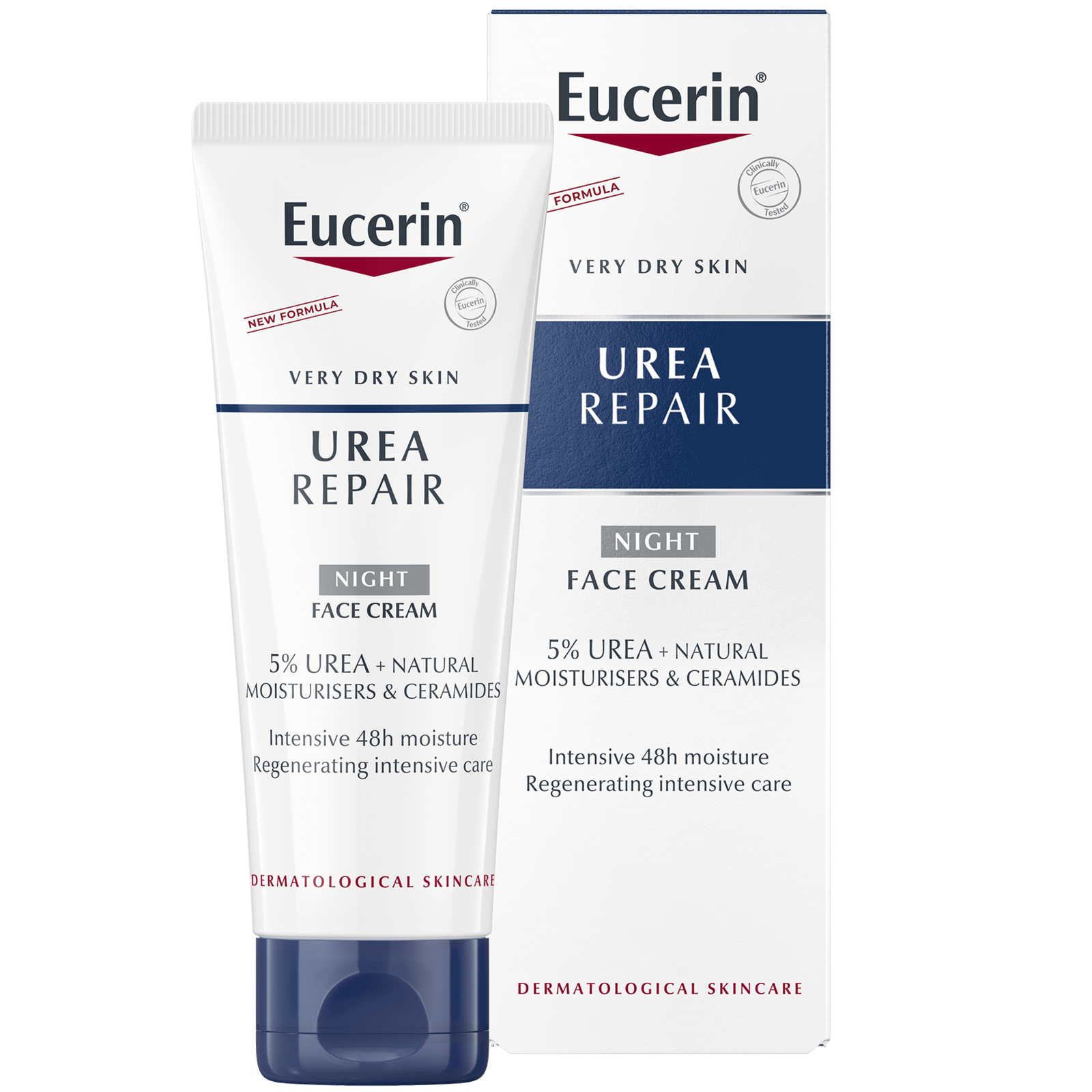 Eucerin UreaRepair Night Face Cream 5% Urea 50 ml
