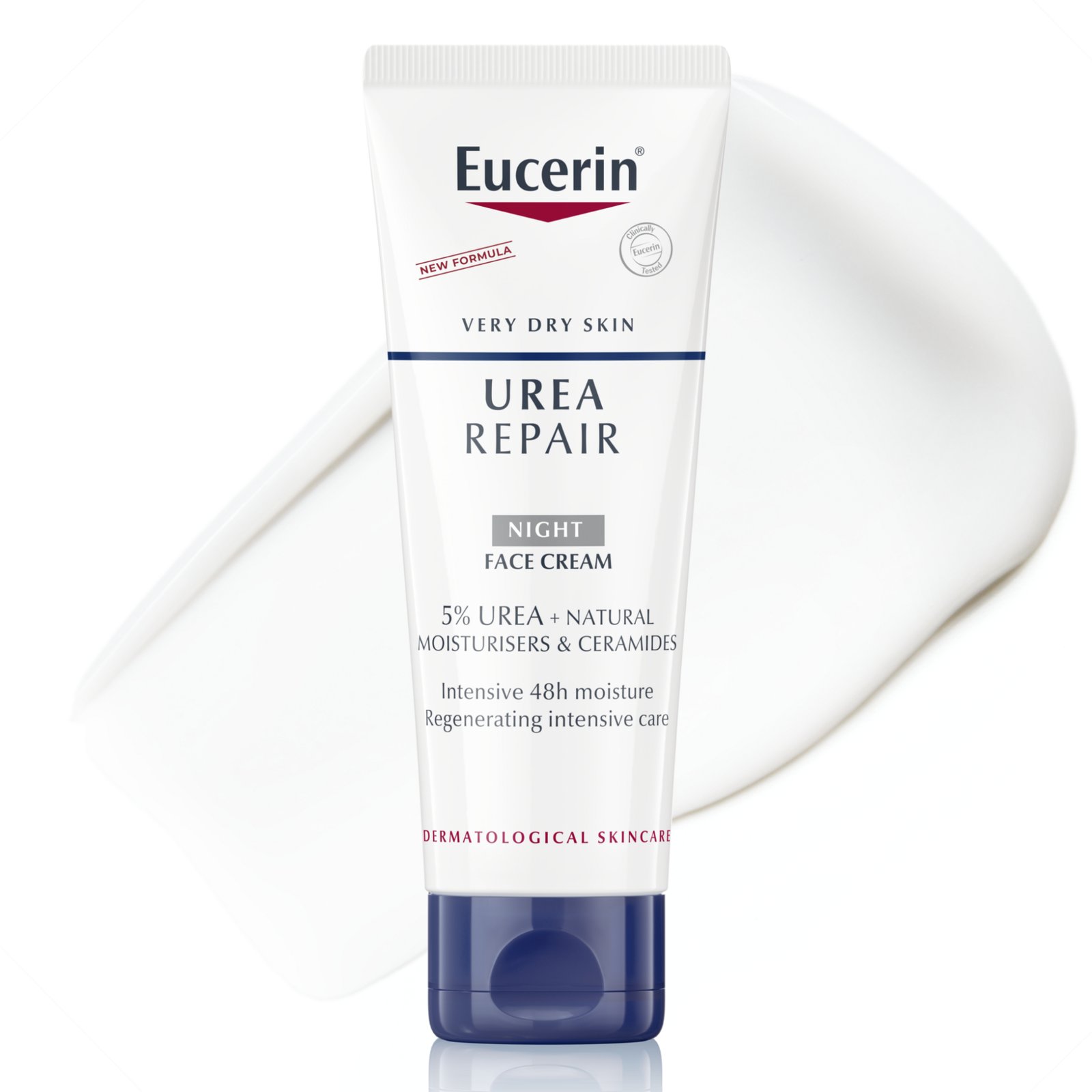 Eucerin UreaRepair Night Face Cream 5% Urea 50 ml