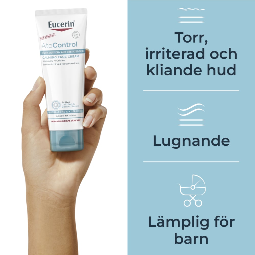 Atocontrol Calming Face Cream 50 ml