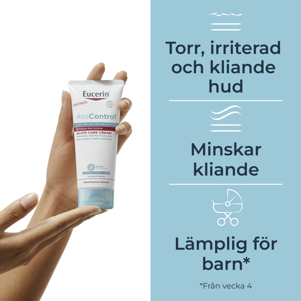 Eucerin Atocontrol Acute Care Cream 100ml