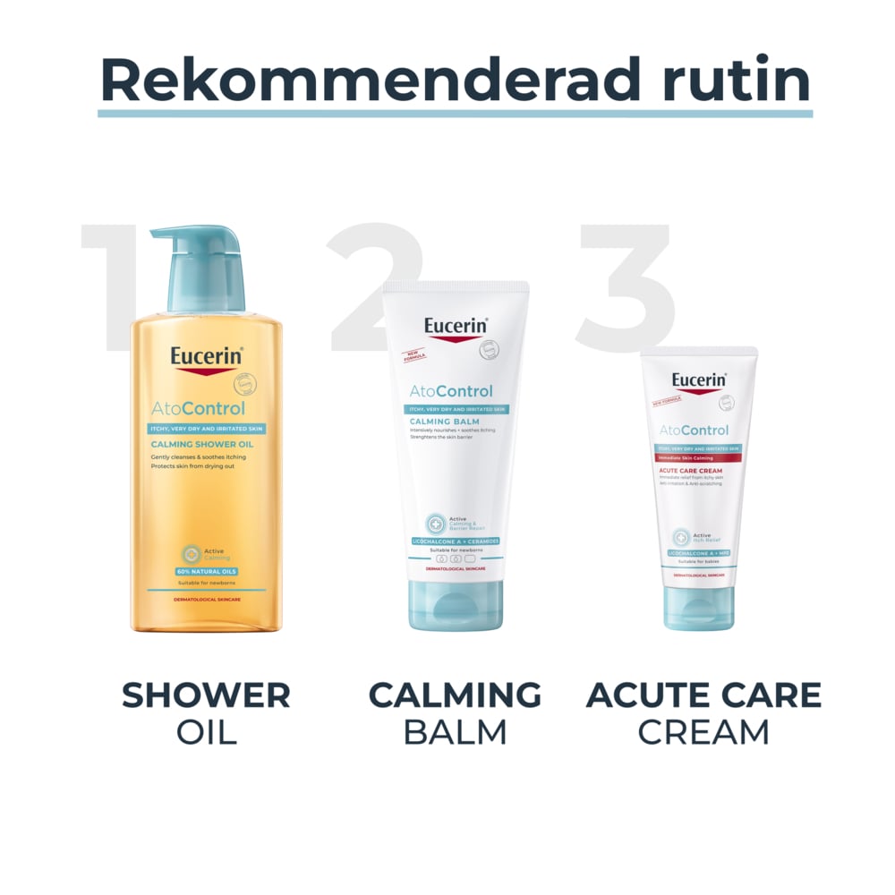 Eucerin Atocontrol Acute Care Cream 100ml