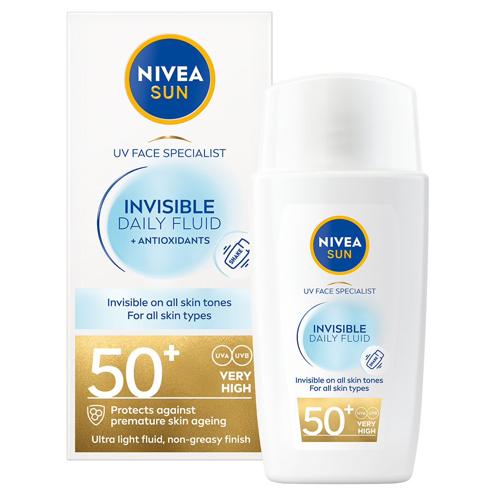 NIVEA SUN UV Face Invisible Daily Fluid SPF 50+ 40 ml