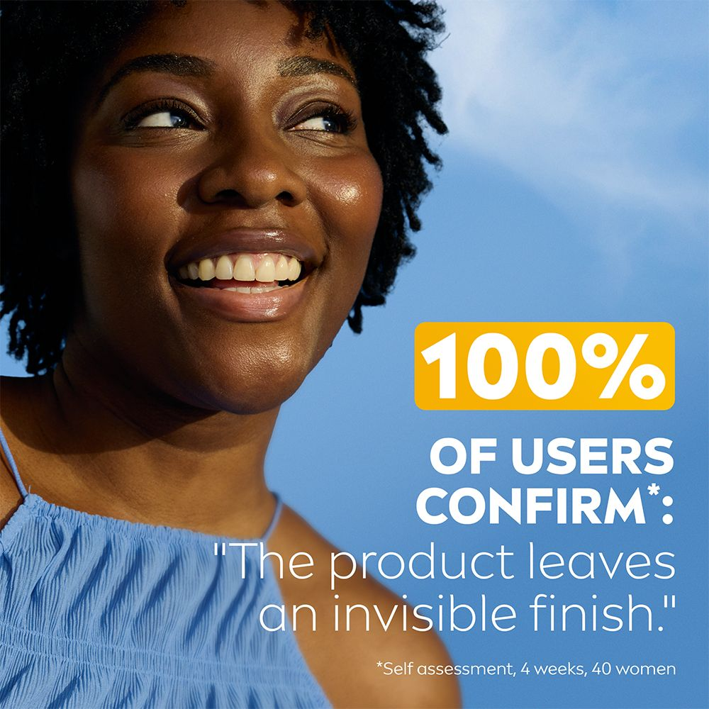 NIVEA SUN Solkräm ansikte UV Face Invisible Daily Fluid SPF50+ 40 ml