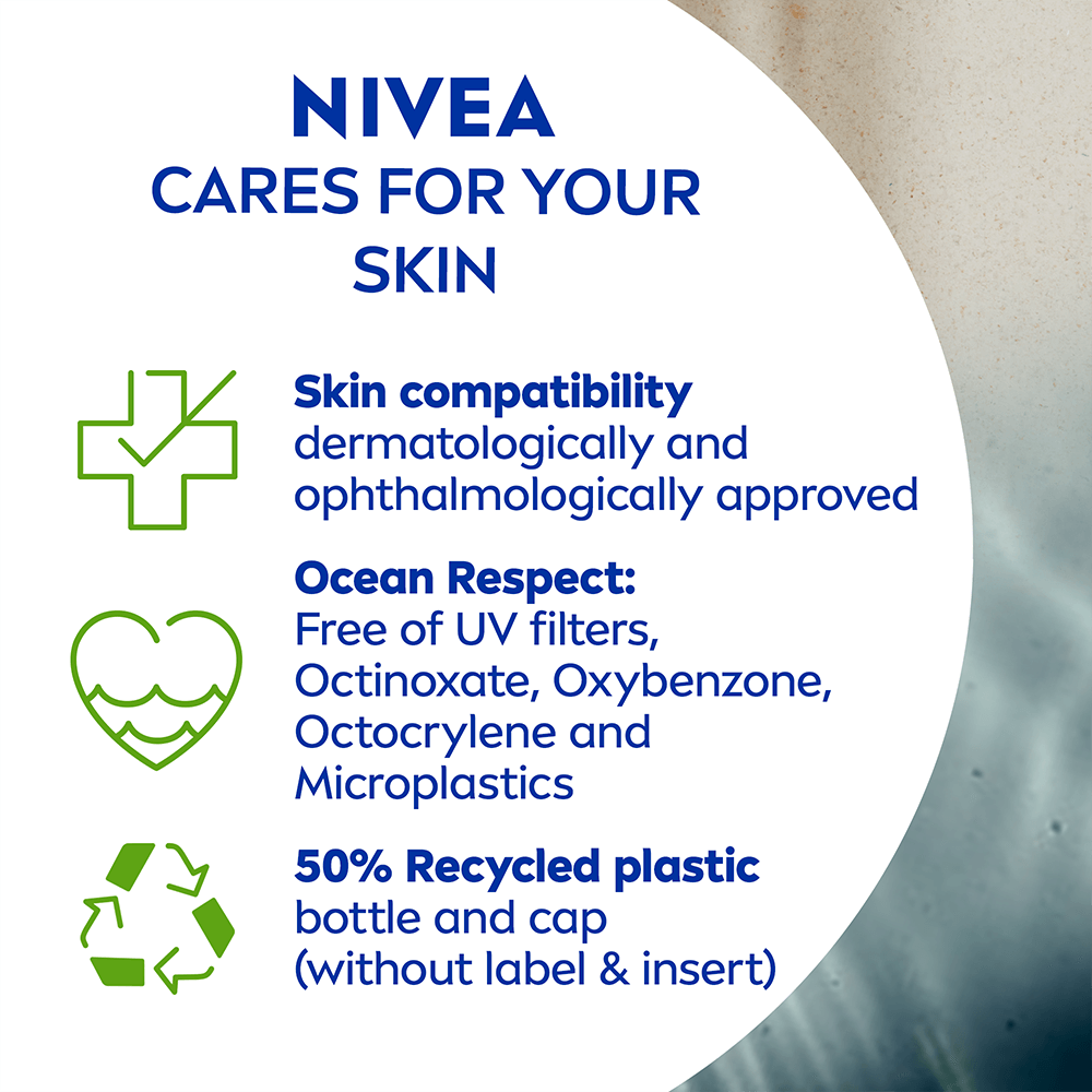 NIVEA SUN Solkräm ansikte UV Face Invisible Daily Fluid SPF50+ 40 ml