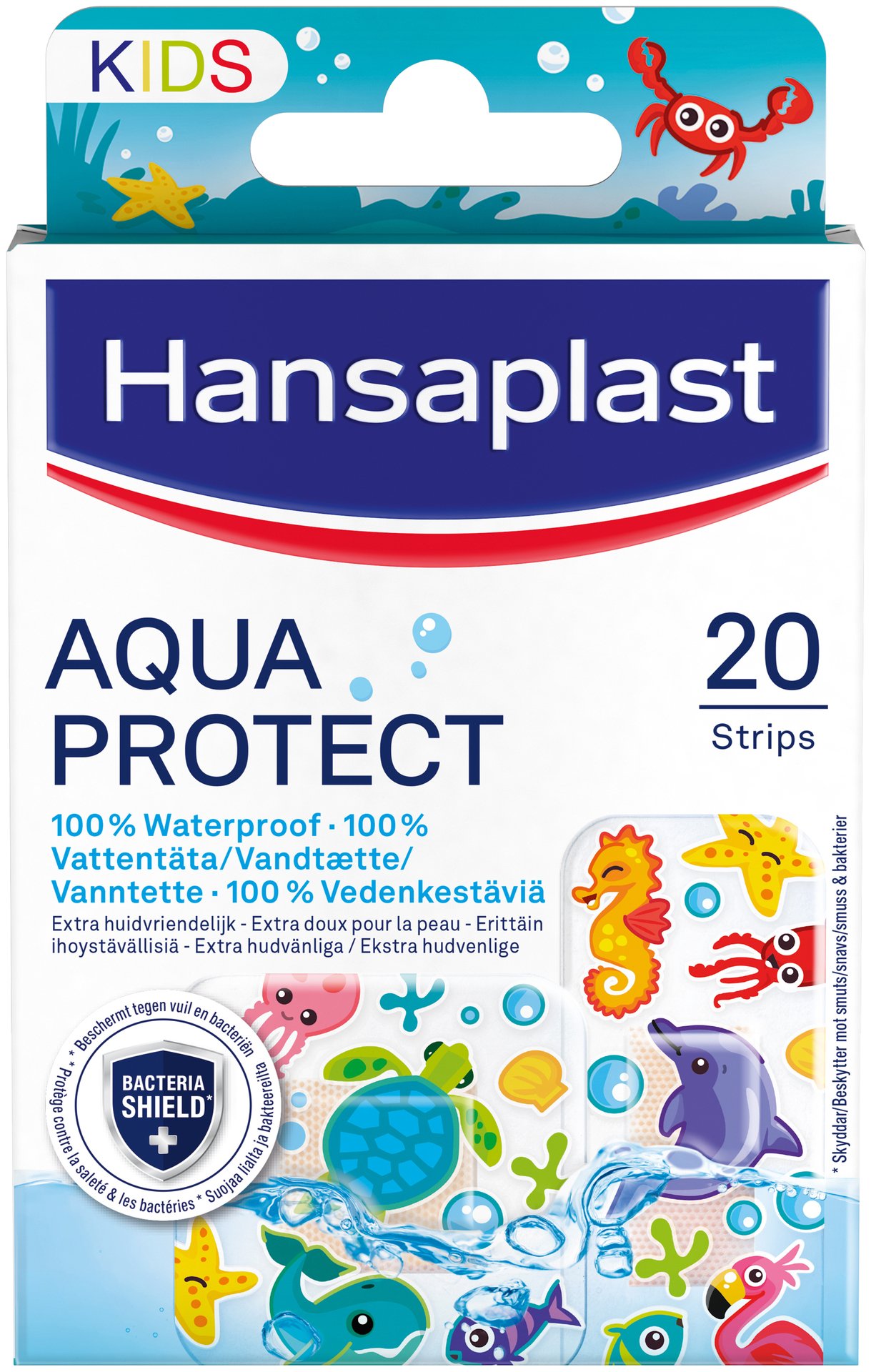 Hansaplast Aqua Protect Kids Plåster