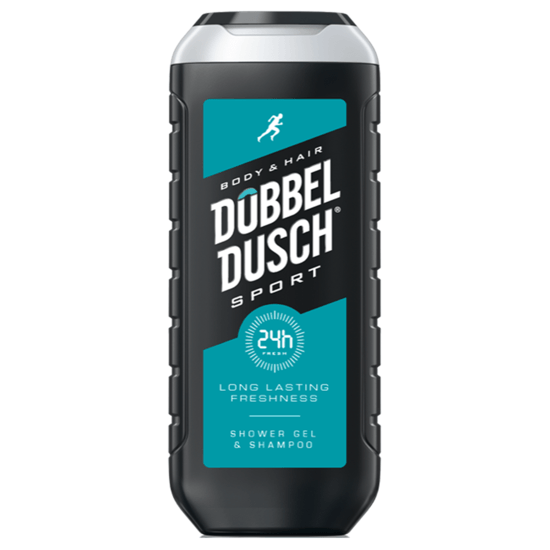 Dubbeldusch Sport 250 ml