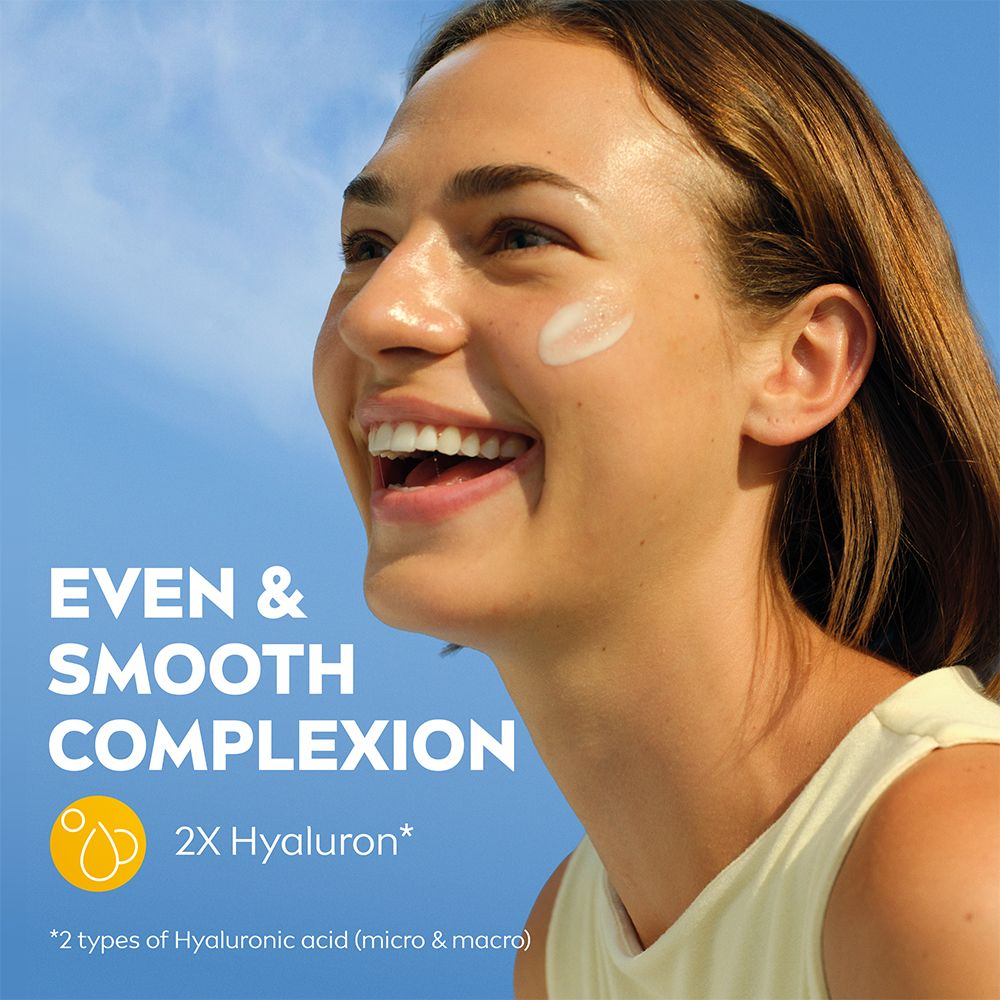 NIVEA SUN UV Face 2in1 Primer UV Serum SPF 50+ 30 ml