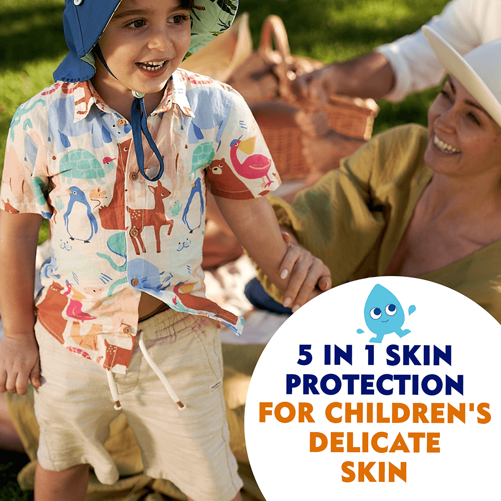 NIVEA SUN Kids Sensitive Protect & Play Sun Spray SPF 50+