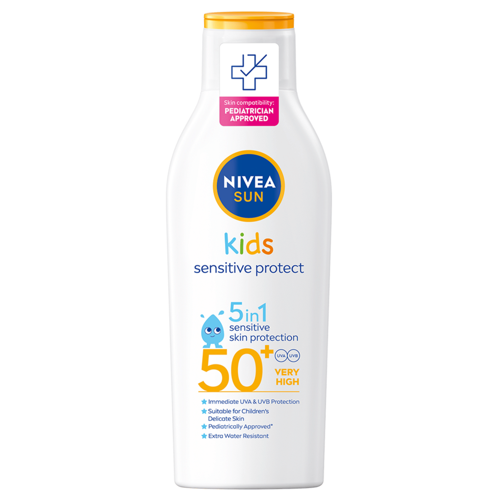 NIVEA SUN Kids Sensitive Protect SPF50+ Lotion 200 ml