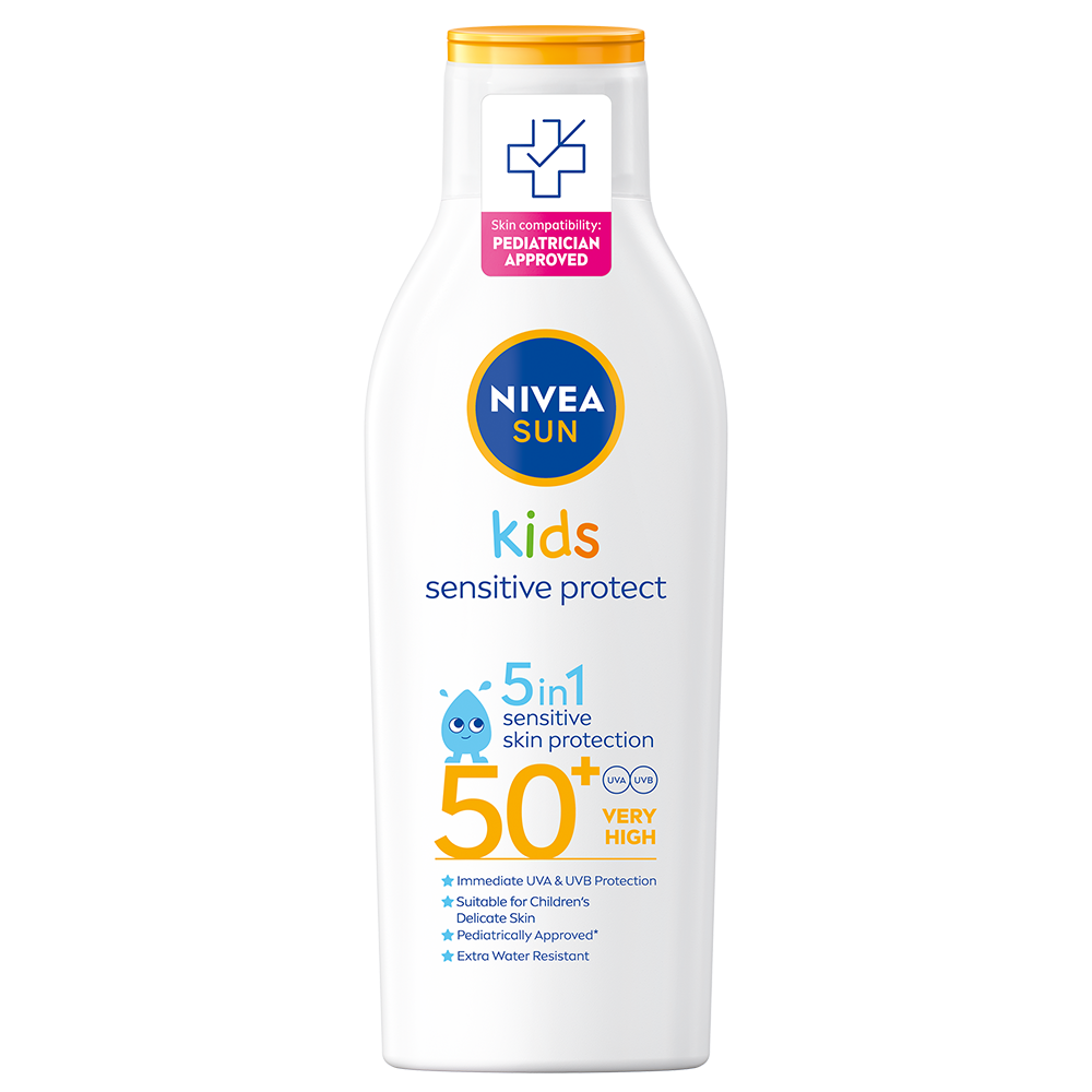 NIVEA SUN Kids Sensitive Protect SPF50+ Lotion 200 ml