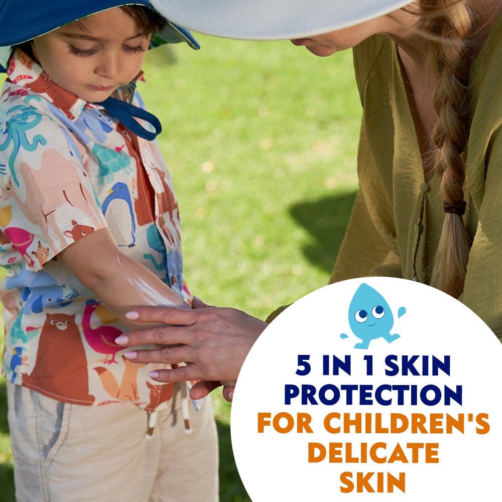 NIVEA SUN Kids Sensitive Protect SPF50+ Lotion 200 ml