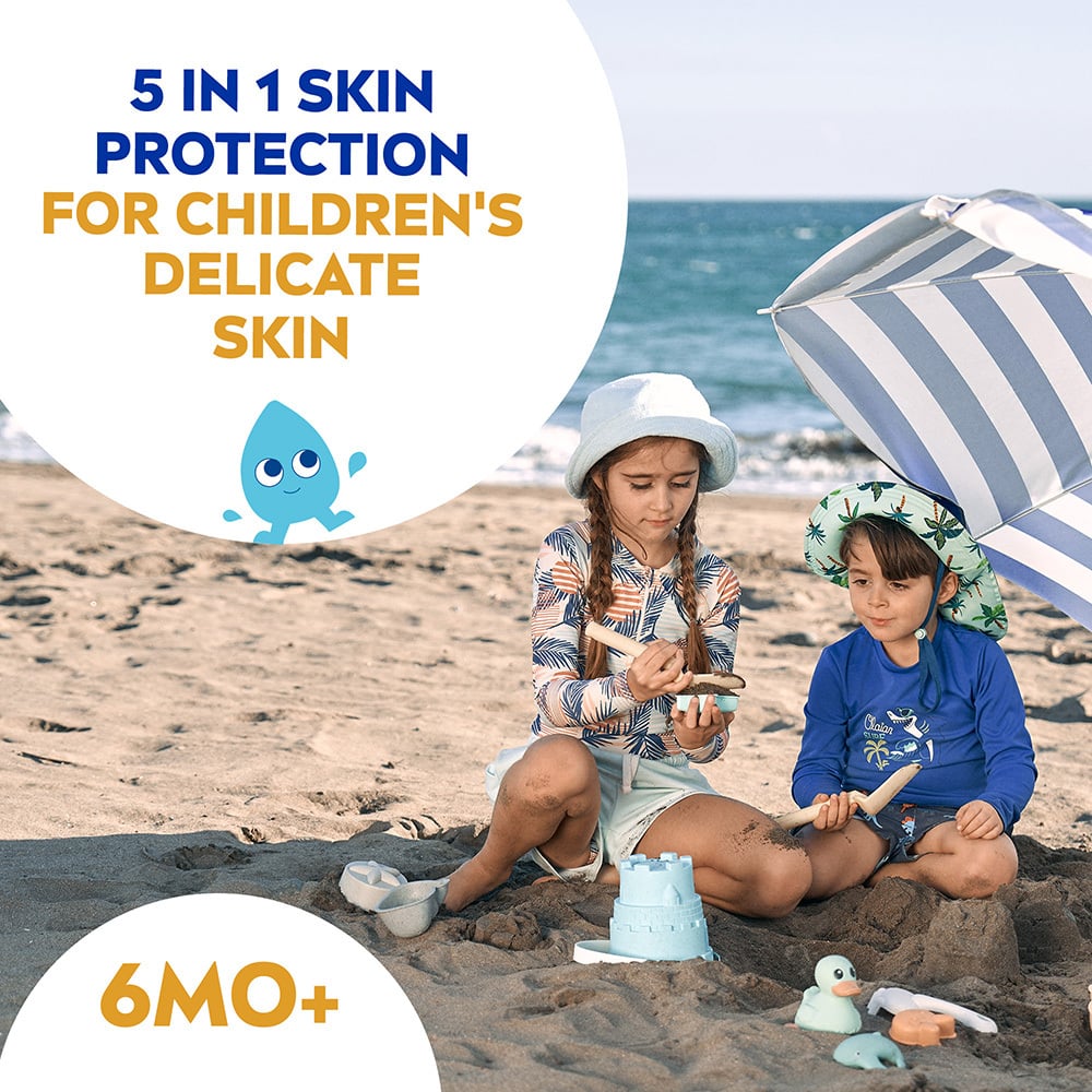 NIVEA SUN Kids Sensitive Protect & Play Sun Trigger Spray SPF50+ 270ml