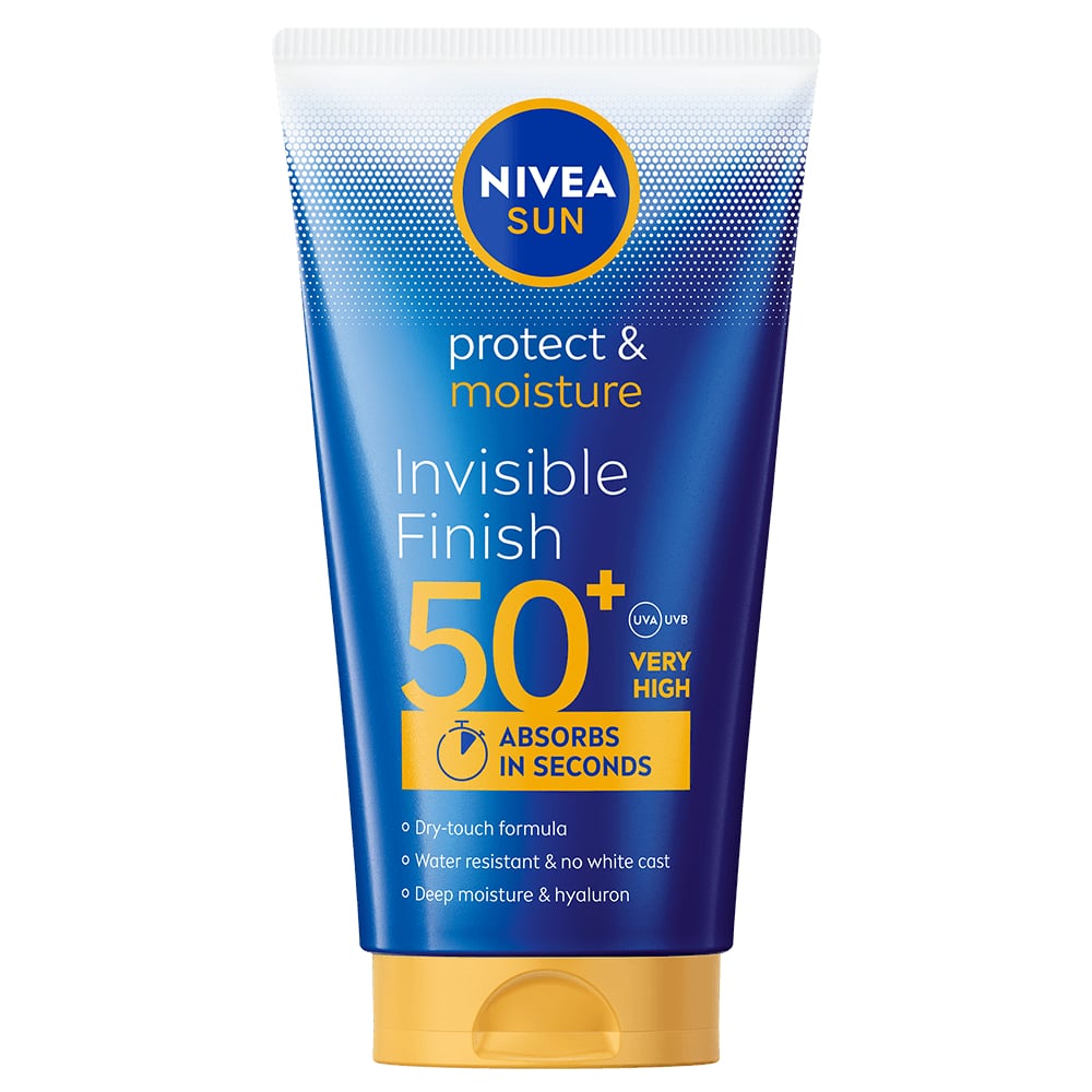NIVEA SUN Protect & Moisture Invisible Finish Lotion SPF 50+ 150 ml