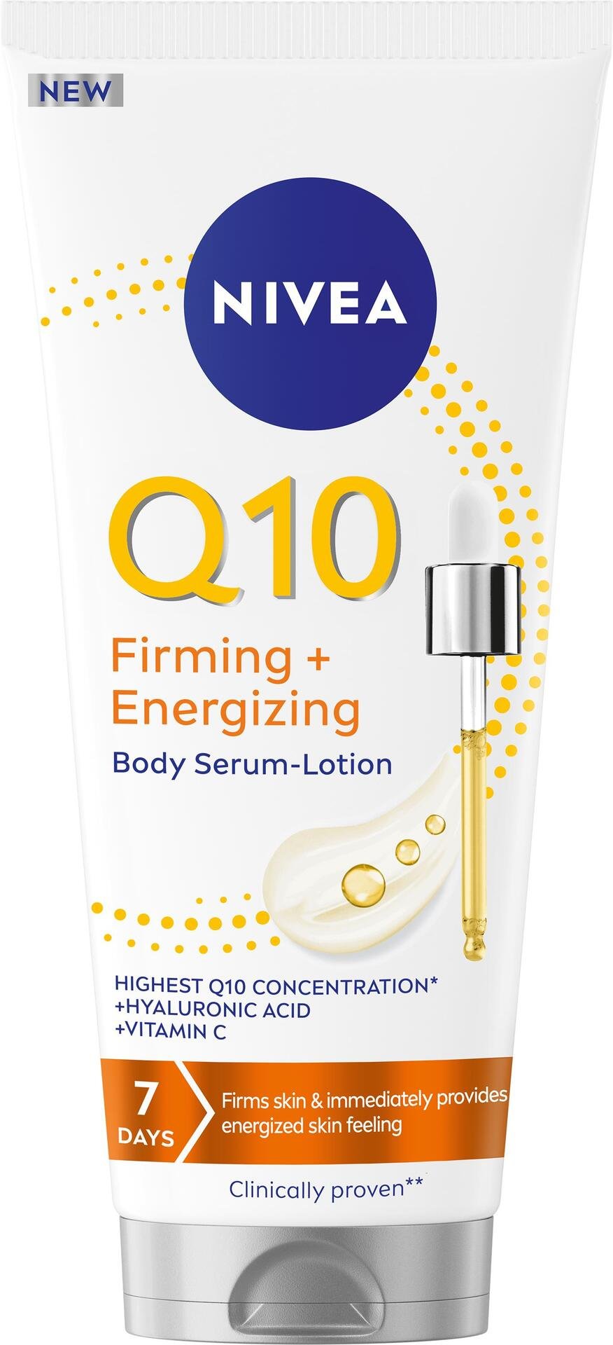 NIVEA Q10 Firming Energizing Body Serum-Lotion 200 ml