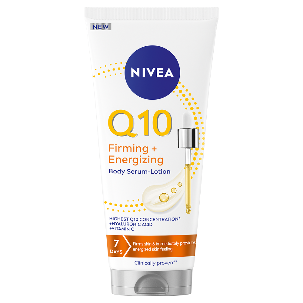 NIVEA Q10 Firming Energizing Body Serum-Lotion 200 ml