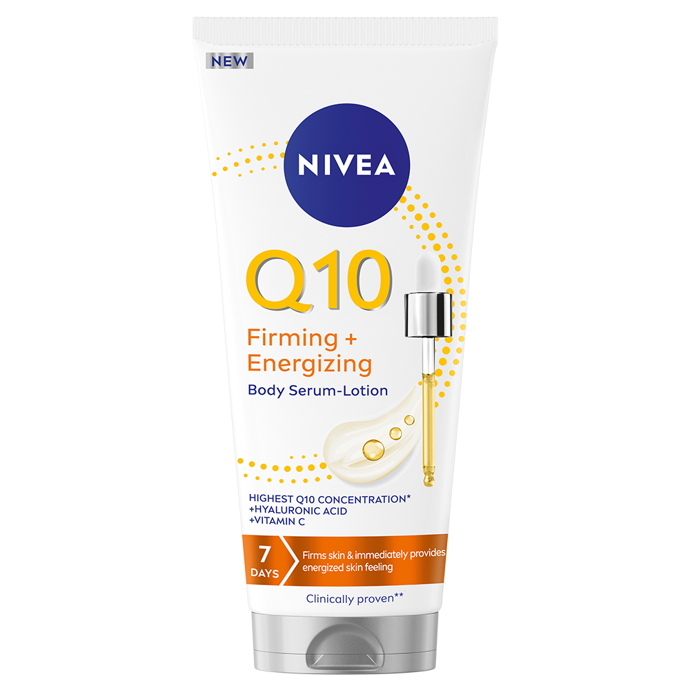 NIVEA Q10 Firming Energizing Body Serum-Lotion 200 ml