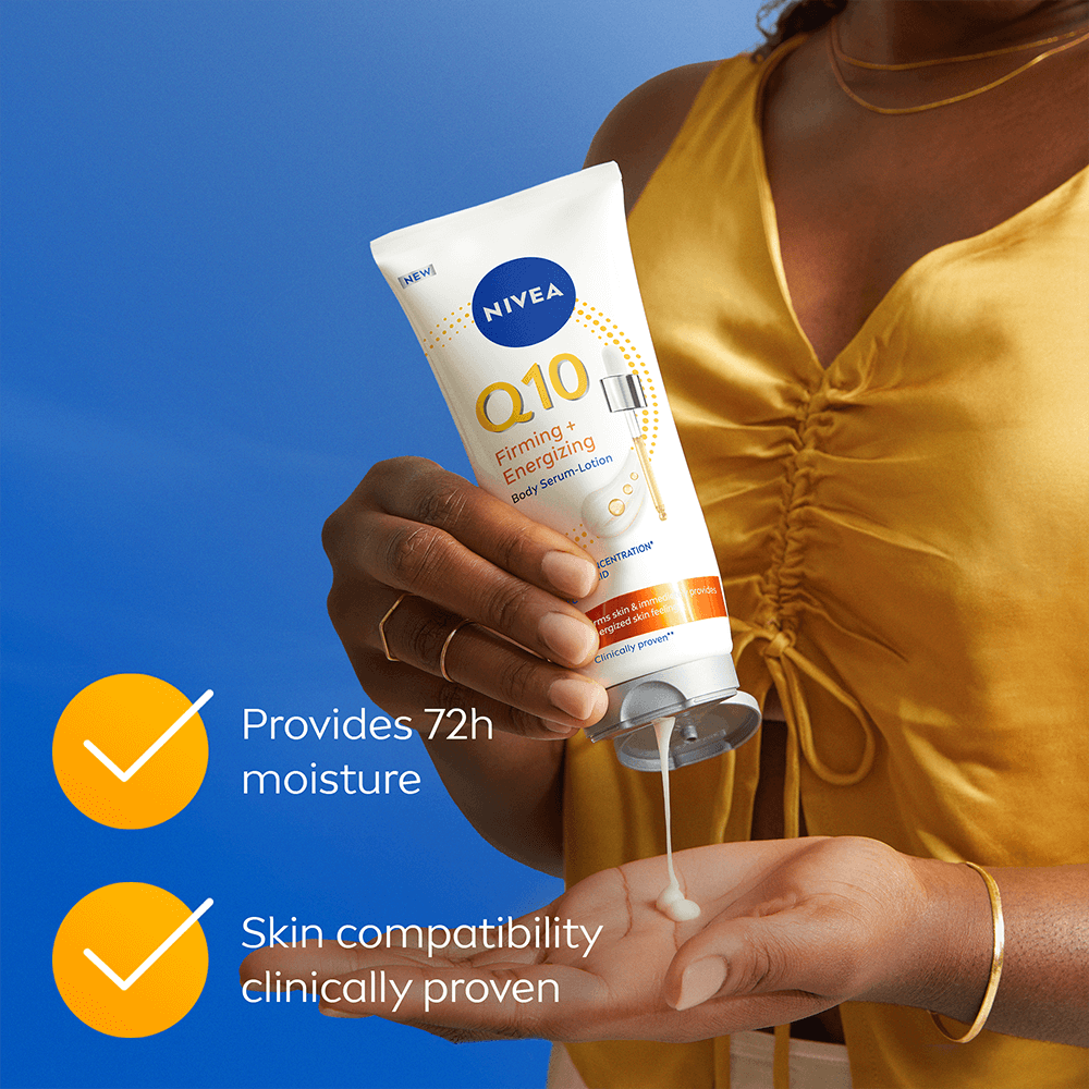 NIVEA Q10 Firming Energizing Body Serum-Lotion 200 ml