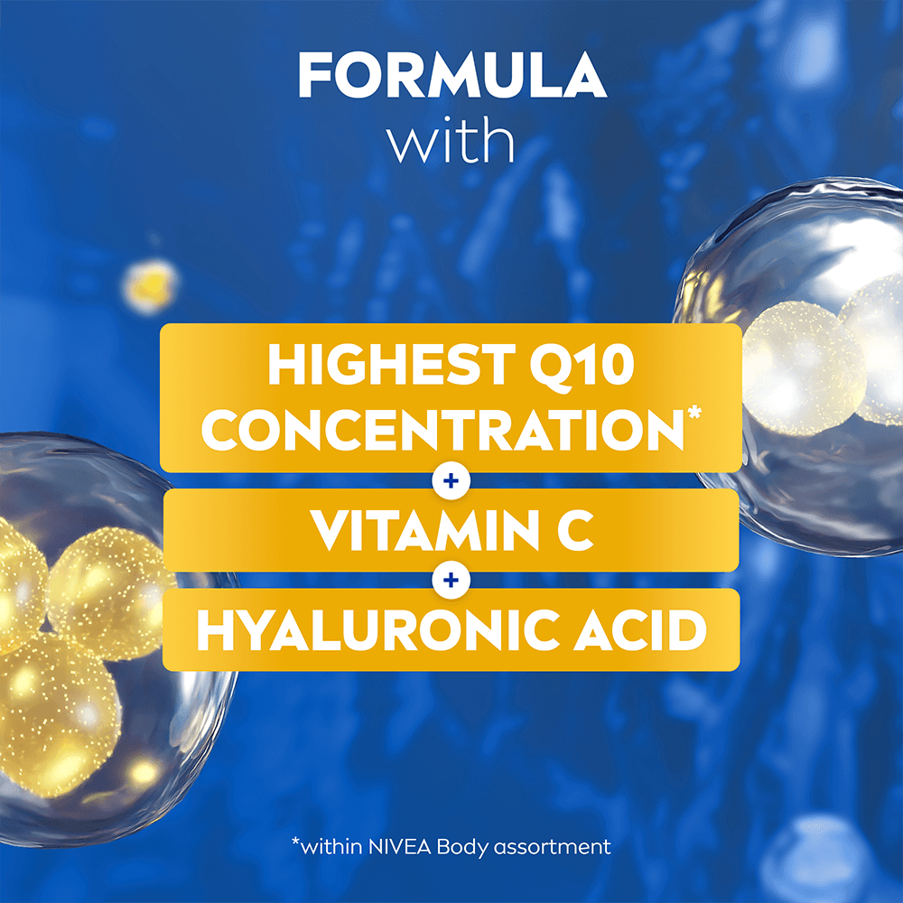 NIVEA Q10 Firming Energizing Body Serum-Lotion 200 ml