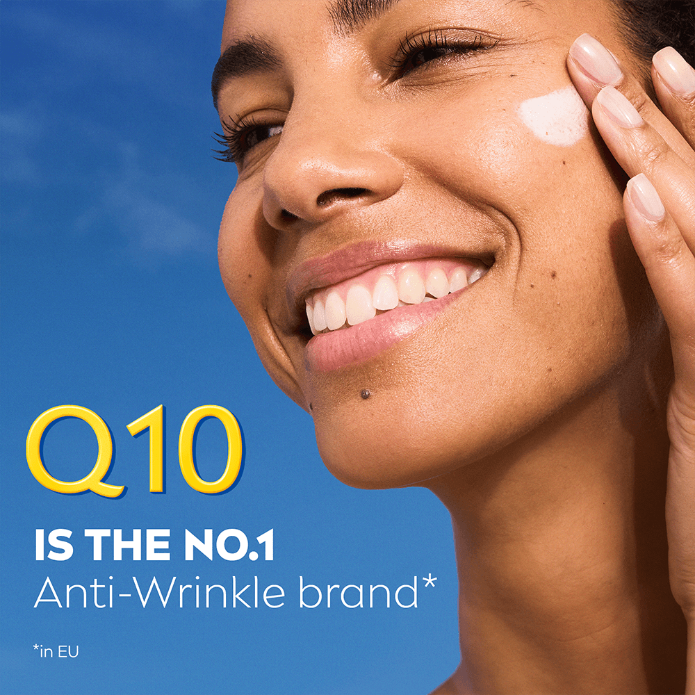 NIVEA Q10 Anti-Wrinkle Expert Daily UV Fluid SPF50 40 ml