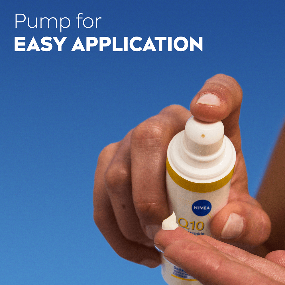 NIVEA Q10 Anti-Wrinkle Expert Daily UV Fluid SPF50 40 ml