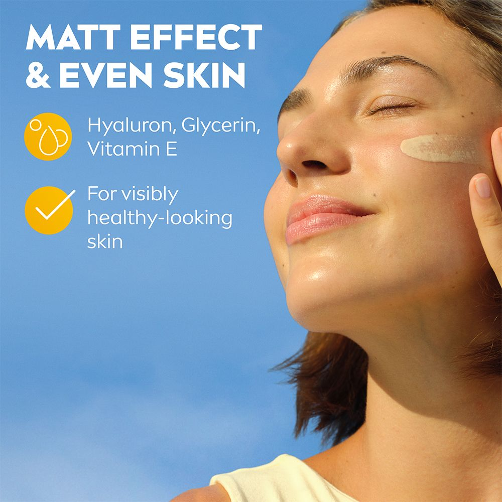 NIVEA SUN UV Face Daily Fluid Light Tinted SPF 50+ 40 ml