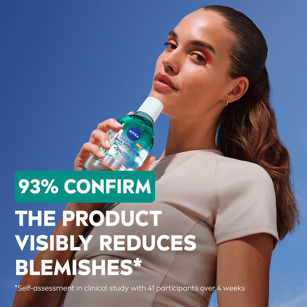 NIVEA Micellar Water Derma Skin Clear 400 ml