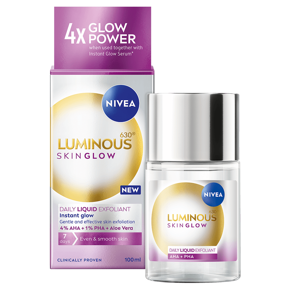 NIVEA Luminous630 Skin Glow Daily Liquid Exfoliant 100 ml